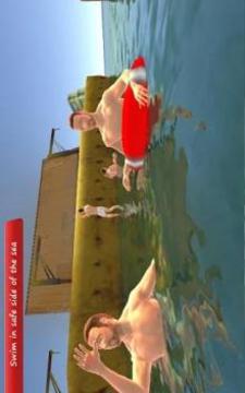 Water Rescue Team Lifeguard Swimmer Simulator游戏截图3