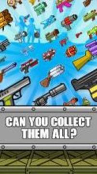 Weapon Evolution - Idle Clicker Game游戏截图4