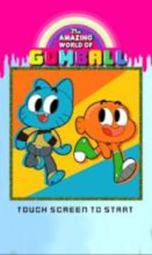 Gumball Sliding puzzle :slide puzzle game for kids游戏截图2