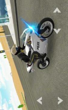 Motorbike vs Police : Criminal Escape Simulator 3D游戏截图1