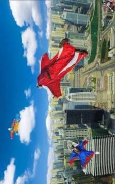 Sky Diving Simulator - Wing Suit Flying Air Stunts游戏截图4