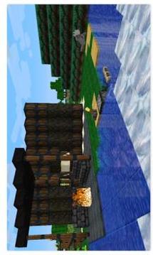 MiniCraft : Crafting Exploration Lite游戏截图2