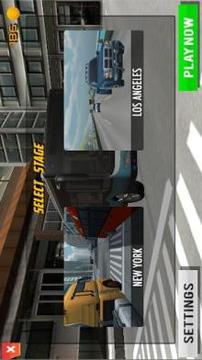 Unlimited Highway Bus & Truck Racing游戏截图5