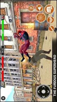 Spider Hero Against City Fightes : SuperHero Games游戏截图5