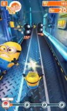 Banana subway : Minion Super Adventure游戏截图2