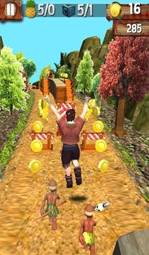 Temple Hero Jungle Run游戏截图1
