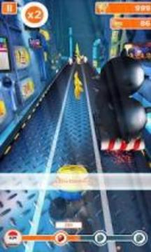 Banana subway : Minion Super Adventure游戏截图3