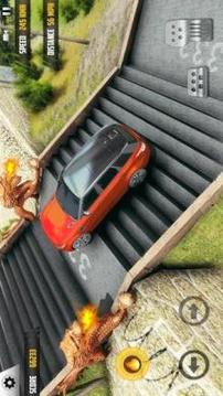 SUV Rover Sport Driving: Dragon Road Challenge游戏截图5