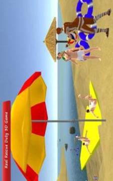 Water Rescue Team Lifeguard Swimmer Simulator游戏截图1