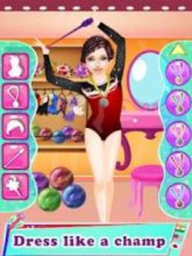 Gymnastics Girl - Olympic Games Superstar Champion游戏截图2