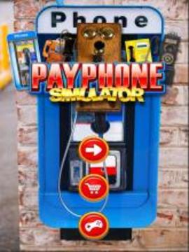 Pay Phone Simulator - Retro Public Phones FREE游戏截图1