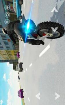 Motorbike vs Police : Criminal Escape Simulator 3D游戏截图4