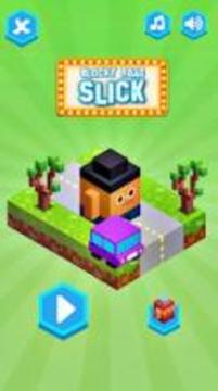 Slick Blocky City Roads游戏截图4