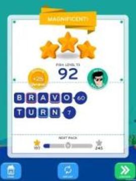 Qworde - Word Puzzle Game游戏截图1