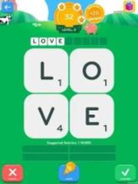 Qworde - Word Puzzle Game游戏截图4