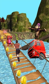 Temple Hero Jungle Run游戏截图2