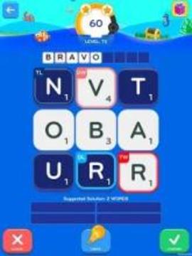 Qworde - Word Puzzle Game游戏截图3