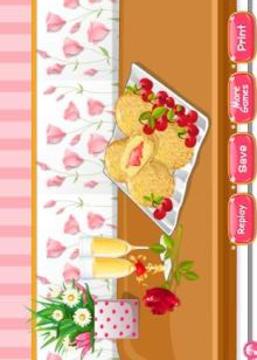 cheesecake maker- receip for kids游戏截图1