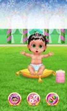 Ice Royal Princess Baby Care * Babysitting games *游戏截图5