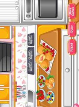 cheesecake maker- receip for kids游戏截图2