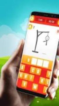 Hangman - Guess the Word - Vocabulary Games游戏截图4