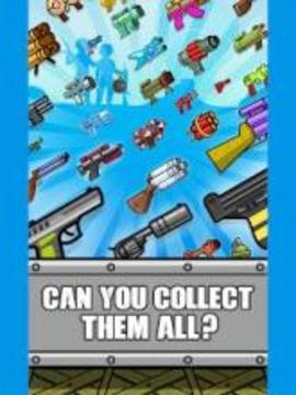 Weapon Evolution - Idle Clicker Game游戏截图1