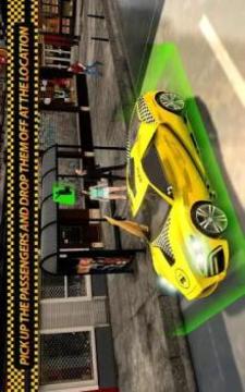 Taxi Driver : Crazy Demolition Taxi City Rush游戏截图3