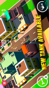 Trail Of Tank游戏截图1