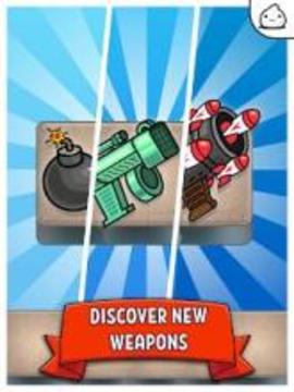 Merge Weapon! - Idle and Clicker Game游戏截图3