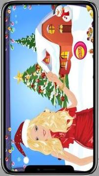 cute santa dressup doll game游戏截图5