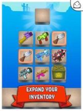 Merge Weapon! - Idle and Clicker Game游戏截图4