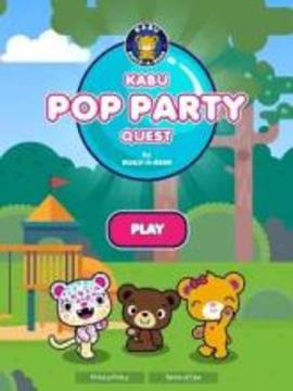 Kabu Pop Party Quest游戏截图5