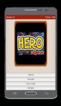 Guess ML Hero Legends Quiz游戏截图1