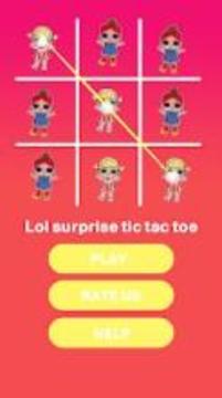 Lol Surprise Tic Tac Toe游戏截图3