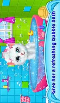 My Kitty Beauty Salon Furry Makeover Game游戏截图1