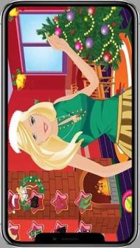 cute santa dressup doll game游戏截图3