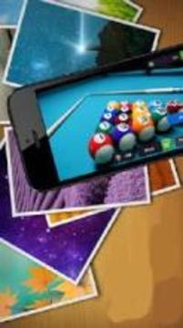 Nine Balls Billiard. Snooker Table Game游戏截图3