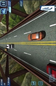 公路赛车：交通高峰游戏截图1