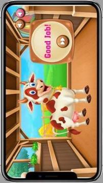 Animals Farm Cleaning游戏截图2