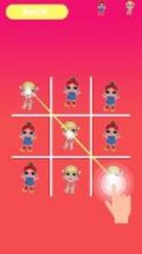 Lol Surprise Tic Tac Toe游戏截图5