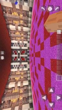 New TNT Run Survival Challenge. Map for MCPE游戏截图3