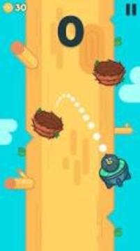 Jumping Bird–Angry Rocket Birdie游戏截图5