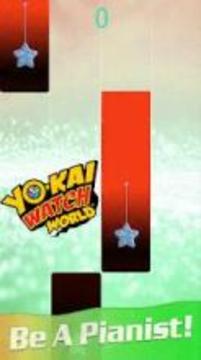 yokai watch world piano游戏截图2