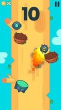 Jumping Bird–Angry Rocket Birdie游戏截图4