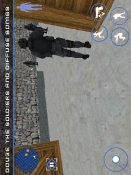 Blazing Sniper Commando : Navy Terrorist Attack 3d游戏截图1