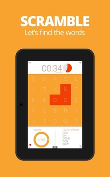 Scramble-Find the words游戏截图2