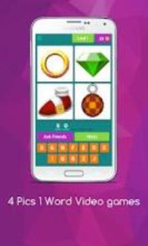 4 Pics 1 Video Game游戏截图3