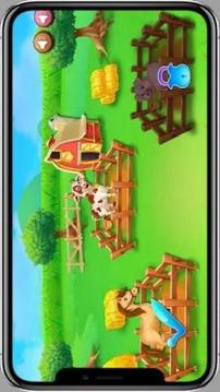 Animals Farm Cleaning游戏截图5