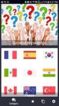 Quiz Time-Flags Quiz,General Knowledge Quiz & more游戏截图3