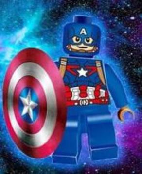 LEGO Avengers Hero Fighter Games游戏截图5